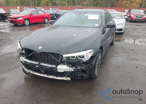 2019 BMW 530E xDrive Iperformance z USA, uszkodzony, nr VIN WBAJB1C52KB375954